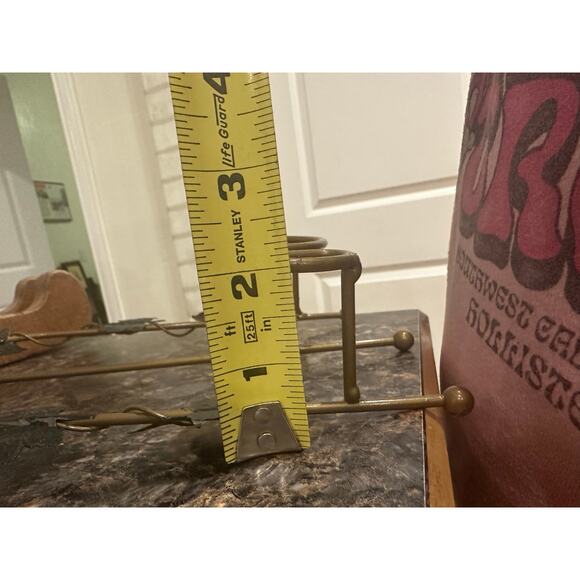 Scrolling Ivy Bookstand Easel Art stand romantic Victorian home decor cottage - Picture 13 of 13